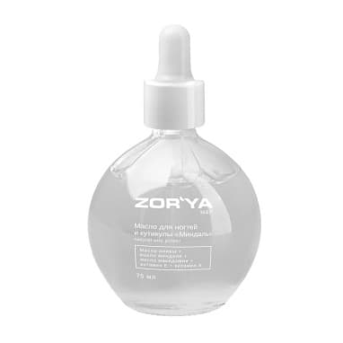 ZOR'YA МАСЛО ДЛЯ НОГТЕЙ И КУТИКУЛЫ "МИНДАЛЬ" NATURAL OILS POWER